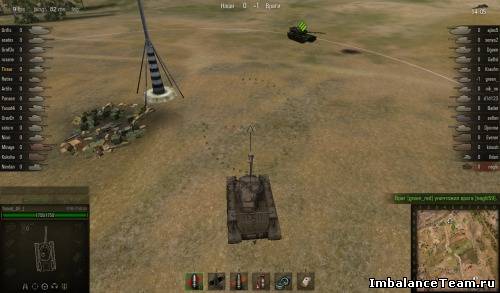 World of Tanks zoom мод