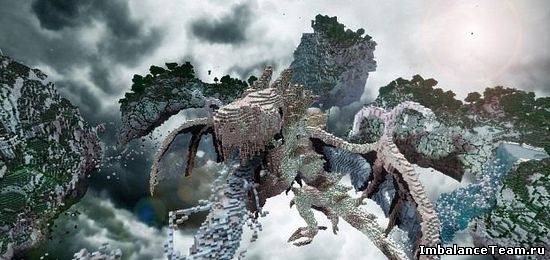 Карта Dragon's Apocalypse для Minecraft