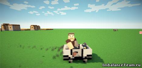 Скачать машины - мод на Minecraft