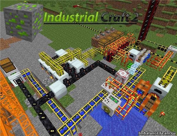 Скачать Industrial Craft 2