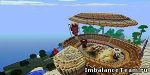 Minecraft арена карта