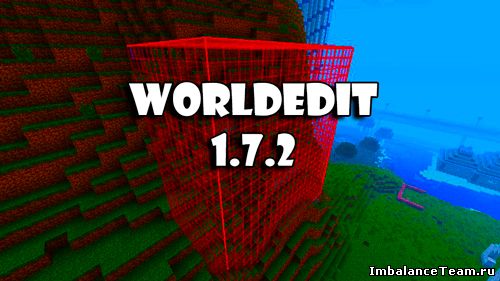 WorldEdit 1.7.2