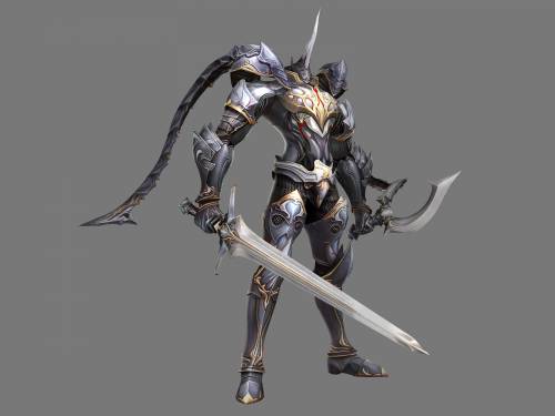 Lineage 2 Модель: Divine Warrior Transformation