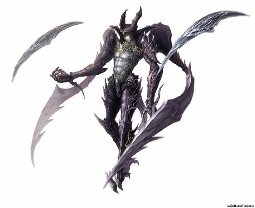 Lineage 2 Модель: Demon Prince